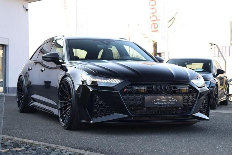 Gebraucht Audi RS6 Performance 630 PS (463 kW) 2025 Mythosschwarz metallic Kombi