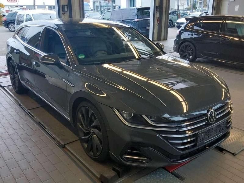Gebraucht VW Arteon R-line 200 PS (147 kW) 2021 Uranograu Kombi