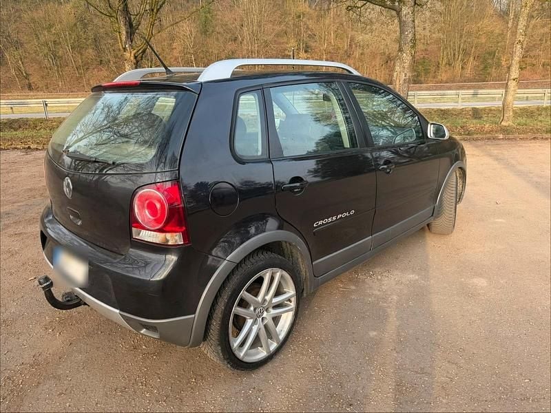 Gebraucht VW Polo Cross 70 PS (51 kW) 2008 Schwarz Kleinwagen