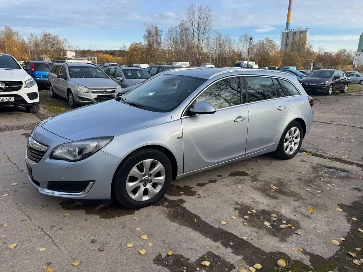 Gebraucht Opel Insignia Innovation 250 PS (183 kW) 2016 Silber Kombi