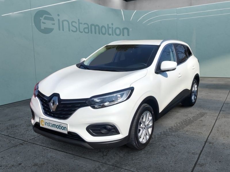 Weiß Gebraucht 2019 Renault Kadjar SUV | 17.090 € (Fairer Preis) - Bild 1/4