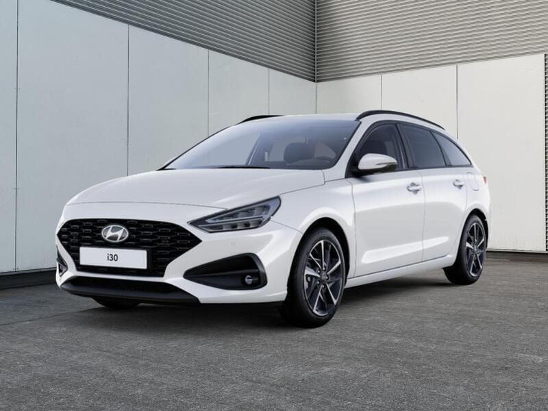 Atlas white Neu 2025 Hyundai i30 Advantage Kombi | 27.650 € (Etwas zu teuer) - Bild 1/4