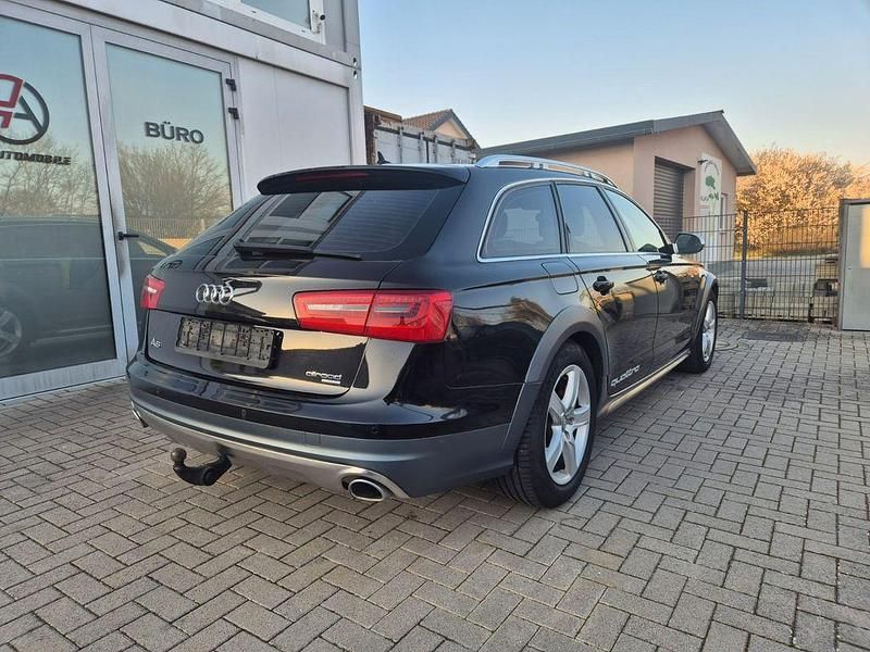Gebraucht Audi A6 Allroad Ambiente 245 PS (180 kW) 2012 Schwarz Kombi