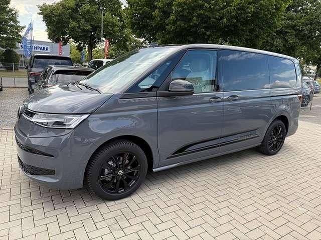 Neu VW Multivan Edition 150 PS (110 kW) 2025 Pure grey deep black perleffek Van