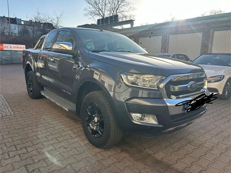 Gebraucht Ford Ranger Limited 200 PS (147 kW) 2018 Grau Pickup