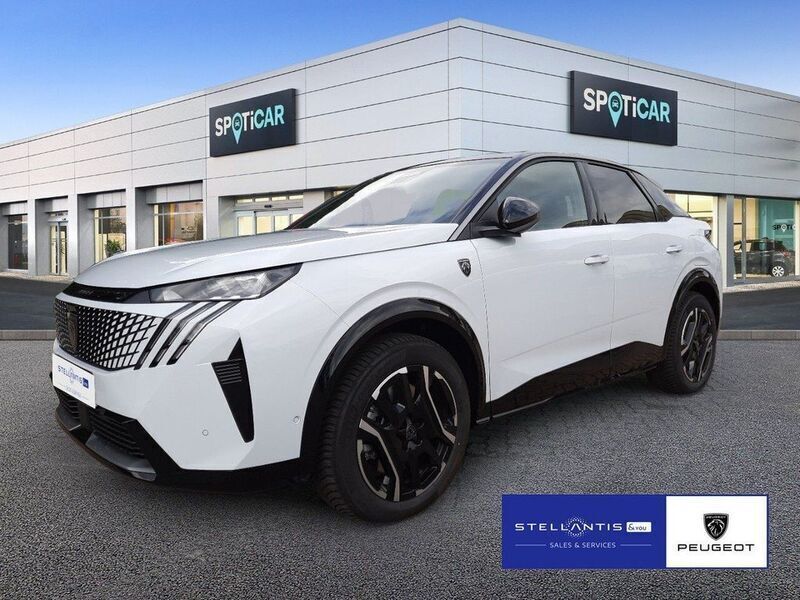 Met. okenit weiß okenitweiß m Gebraucht 2024 Peugeot e-3008 GT SUV | 47.979 € (Superpreis) - Bild 1/4