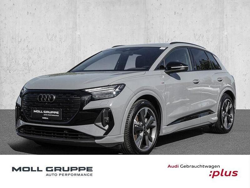 Grau Gebraucht 2023 Audi Q4 e-tron Ambiente SUV | 37.850 € (Fairer Preis) - Bild 1/4
