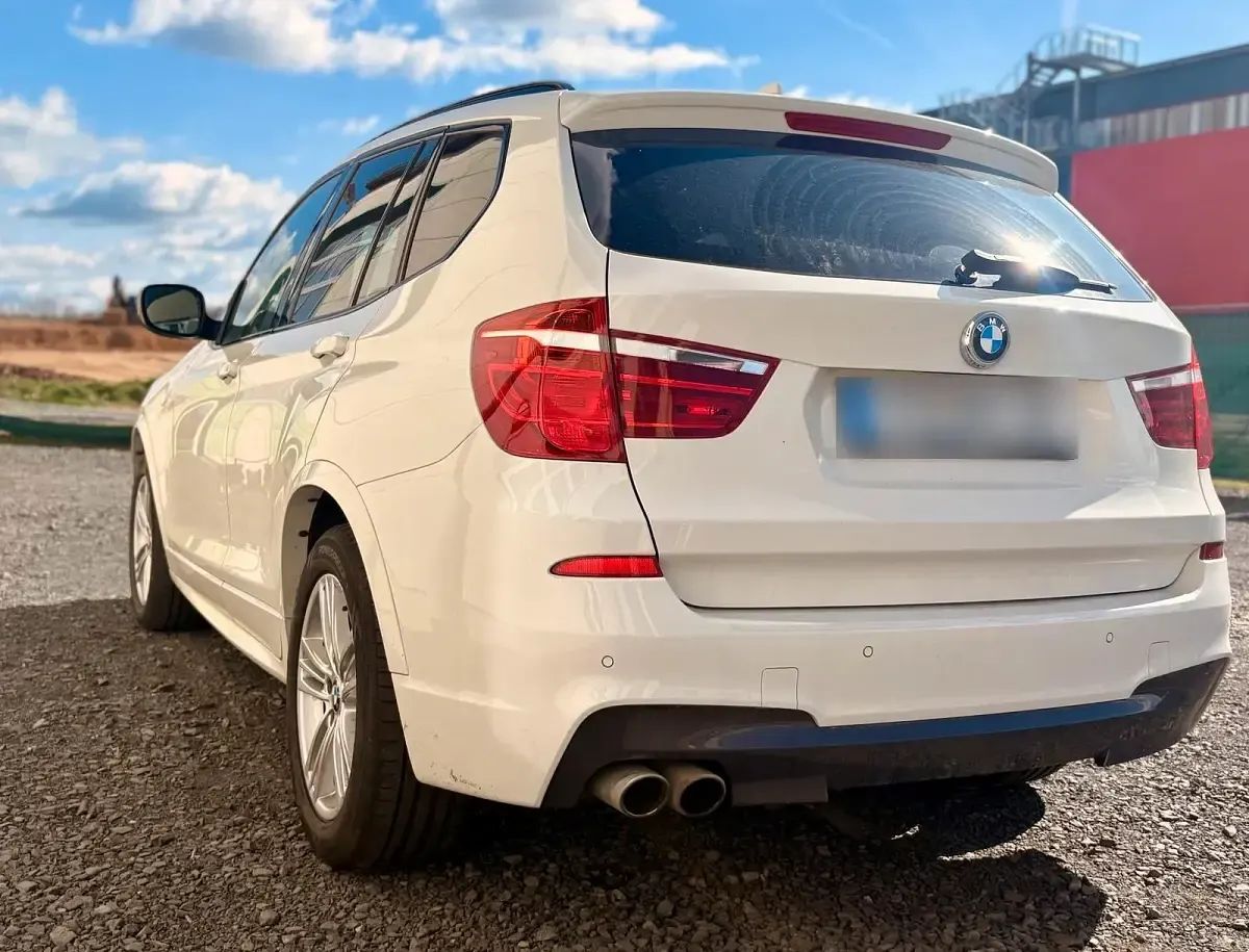 Gebraucht BMW X3 M Sport 258 PS (189 kW) 2012 Weiß SUV