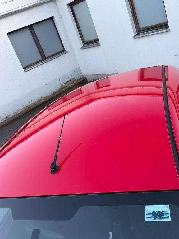 Gebraucht Toyota Aygo 68 PS (50 kW) 2009 Rot Kleinwagen