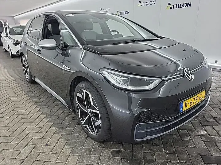 Gebraucht VW ID.3 150 kW (204 PS) 2020 Grau Kleinwagen
