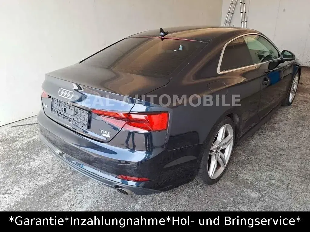 Gebraucht Audi A5 S-Line 190 PS (139 kW) 2017 Blau Coupé