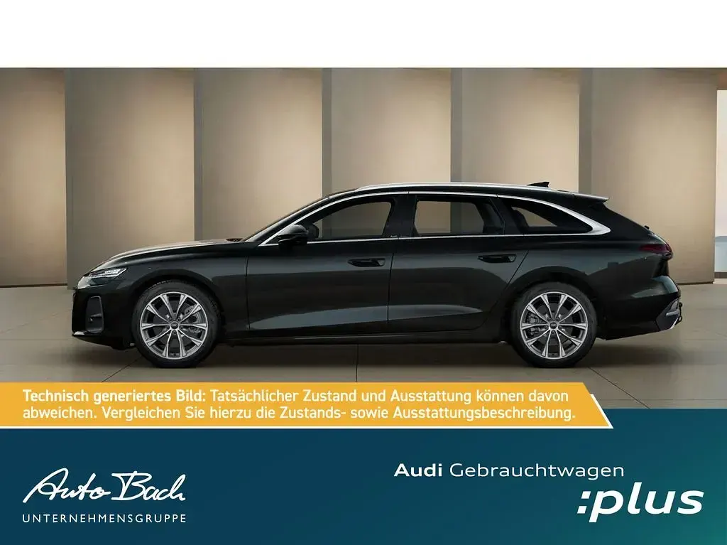 Gebraucht Audi A6 Advanced 204 PS (150 kW) 2025 Mythosschwarz metallic Kombi