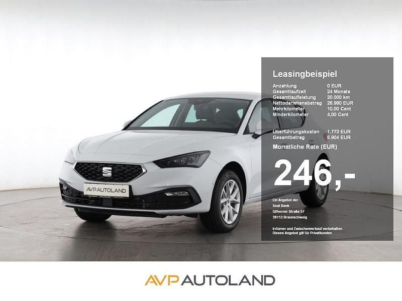Neu Seat Leon 150 PS (110 kW) 2025 Glacial weiss metallic Limousine