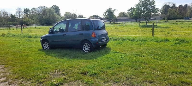 Gebraucht Fiat Multipla 103 PS (75 kW) 2004 Van / Kleinbus