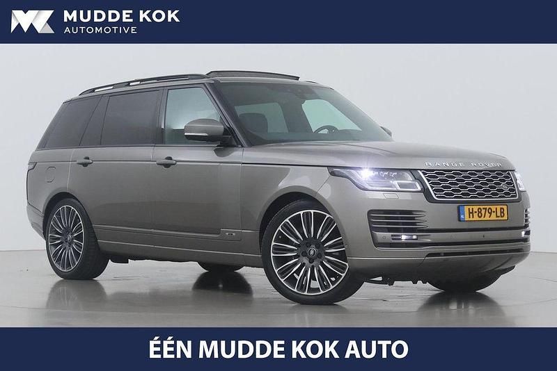 Grau Gebraucht 2020 Land Rover Range Rover Vogue SUV | 65.840 € (Etwas zu teuer) - Bild 1/4