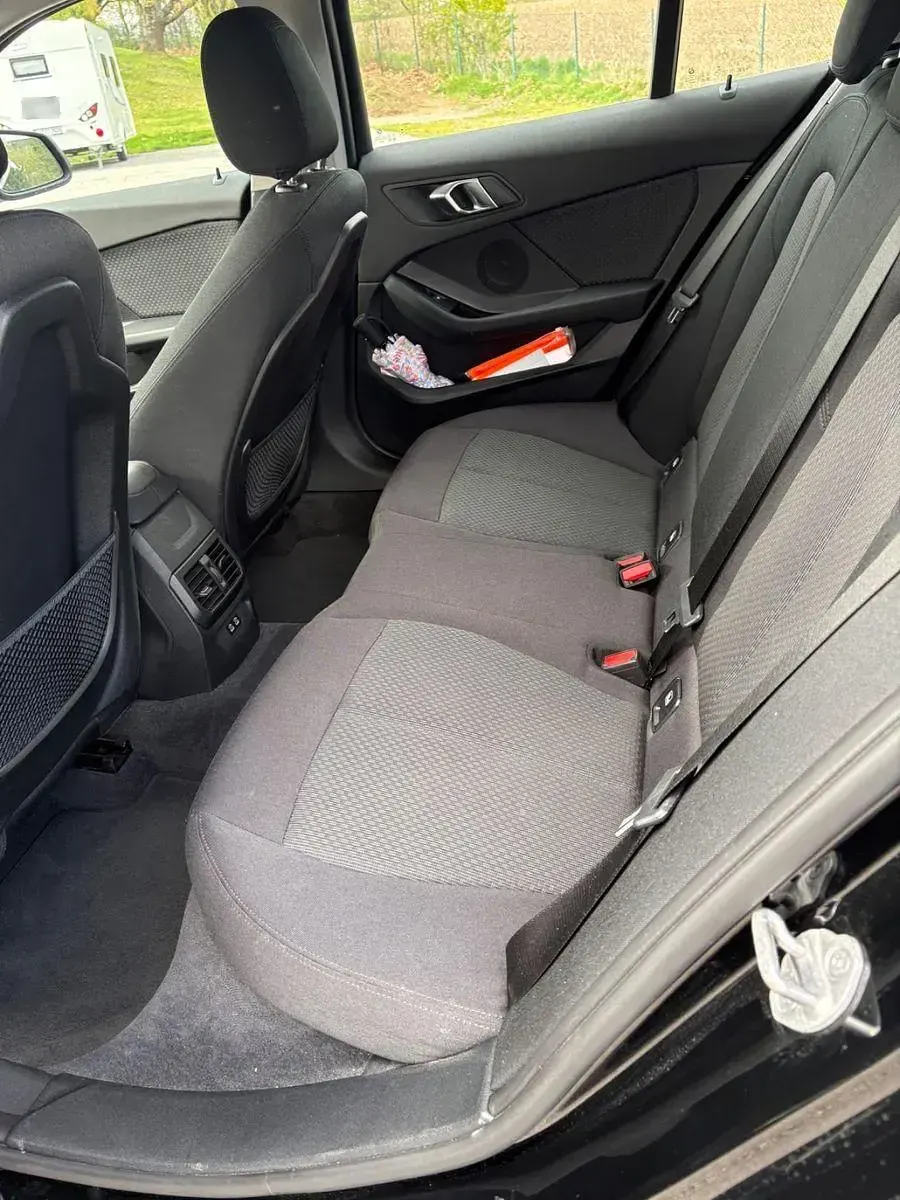 Gebraucht BMW 116 109 PS (80 kW) 2021 Schwarz Kleinwagen