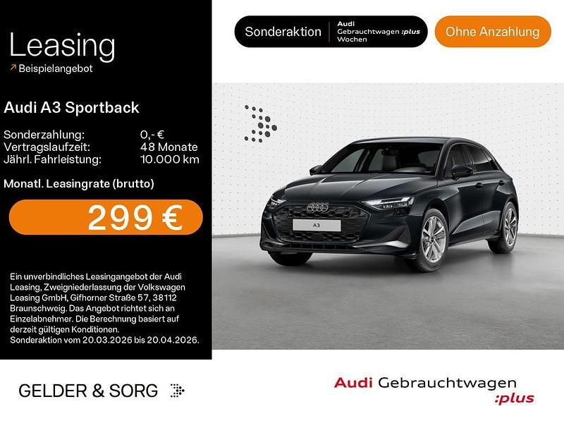 Gebraucht Audi A3 Advanced Plus 150 PS (110 kW) 2025 Grau Limousine