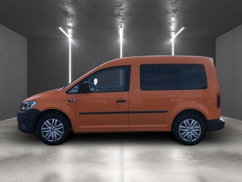 Gebraucht VW Caddy 131 PS (96 kW) 2020 Orange Van / Kleinbus
