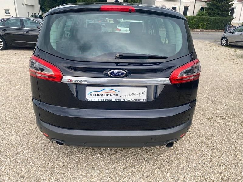 Gebraucht Ford S-MAX Titanium X 200 PS (147 kW) 2013 Schwarz Van / Kleinbus