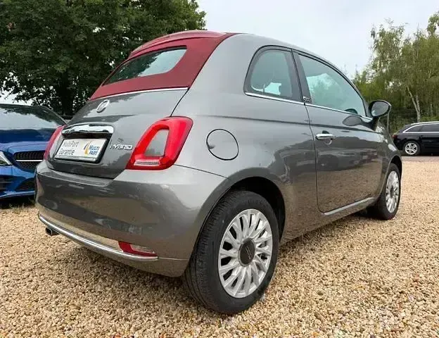 Gebraucht Fiat 500C Dolcevita 69 PS (50 kW) 2023 Grau Cabrio