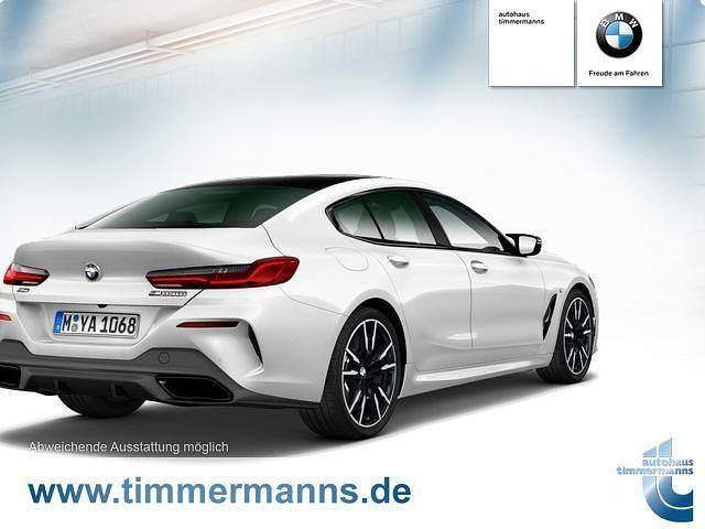 Brugt BMW M850 Performance 530 HK (389 kW) 2023 Hvid Coupe