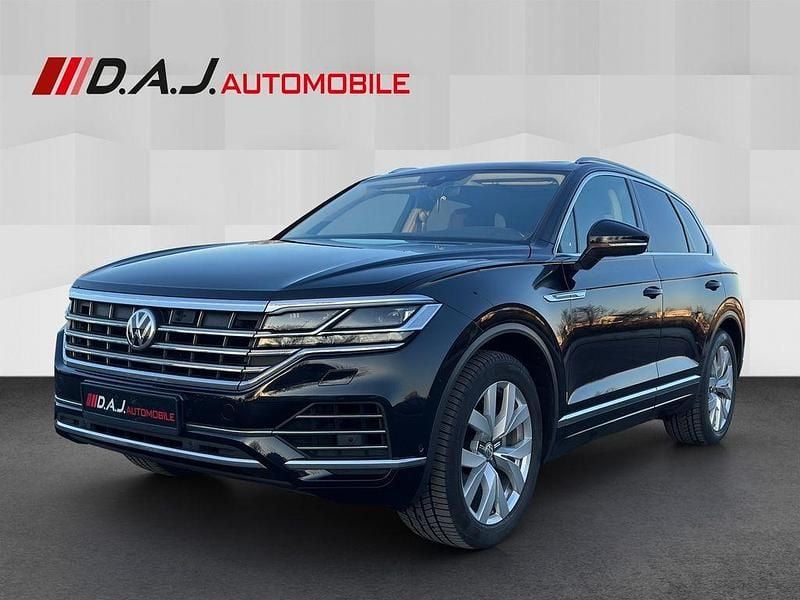 Schwarz Gebraucht 2019 VW Touareg Elegance SUV | 39.990 € (Guter Preis) - Bild 1/4