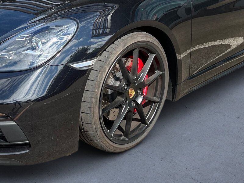 Gebraucht Porsche 718 Boxster 400 PS (294 kW) 2024 Schwarz Cabrio