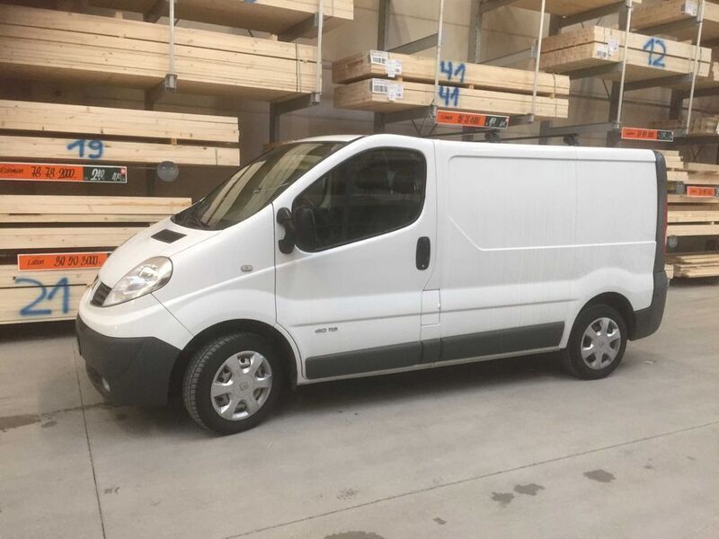 Weiß Gebraucht 2013 Renault Traffic Van | 6.250 € - Bild 1/4