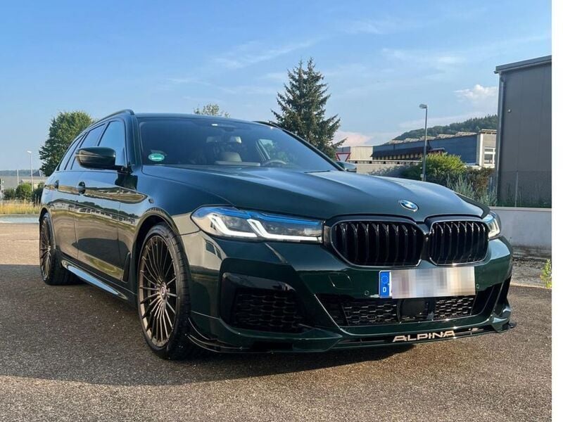 Grün Neu 2024 Alpina B5 Kombi | 205.000 € - Bild 1/4
