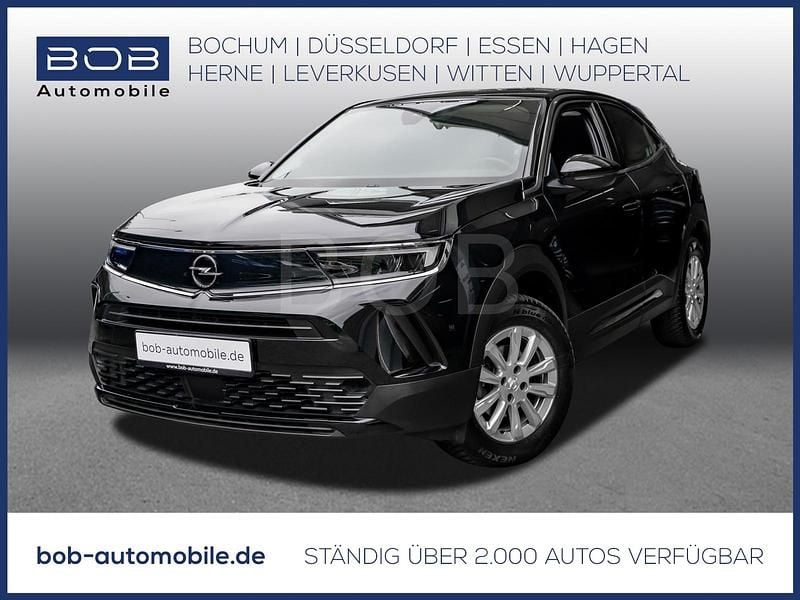 Schwarz Gebraucht 2022 Opel Mokka Edition SUV | 18.444 € (Superpreis) - Bild 1/3