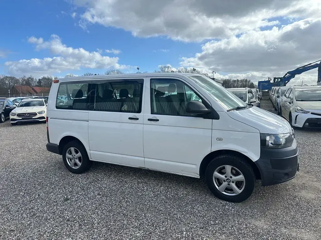 Gebraucht VW Transporter 102 PS (75 kW) 2014 Weiß Van