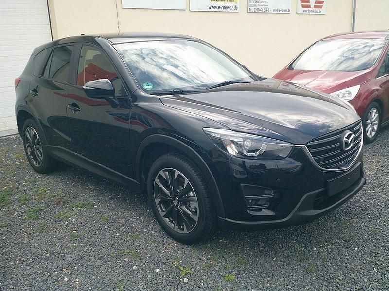 Schwarz Gebraucht 2016 Mazda CX-5 SUV | 14.790 € (Fairer Preis) - Bild 1/4