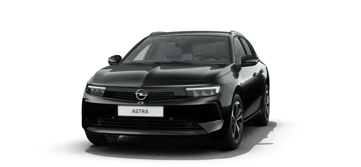 Neu Opel Astra Edition 131 PS (96 kW) 2026 Schwarz Kombi