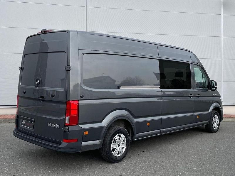 Neu MAN TGE 177 PS (130 kW) 2025 Grau Van