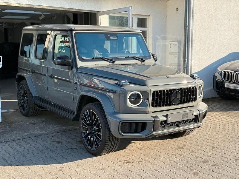 Neu Mercedes G63 AMG AMG 585 PS (430 kW) 2025 Grau SUV