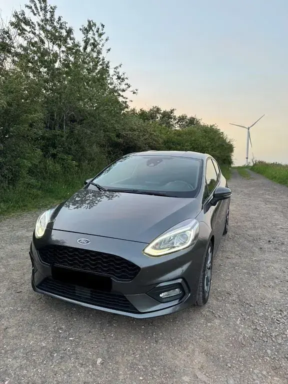 Gebraucht Ford Fiesta ST-Line 101 PS (74 kW) 2017 Grau Kleinwagen