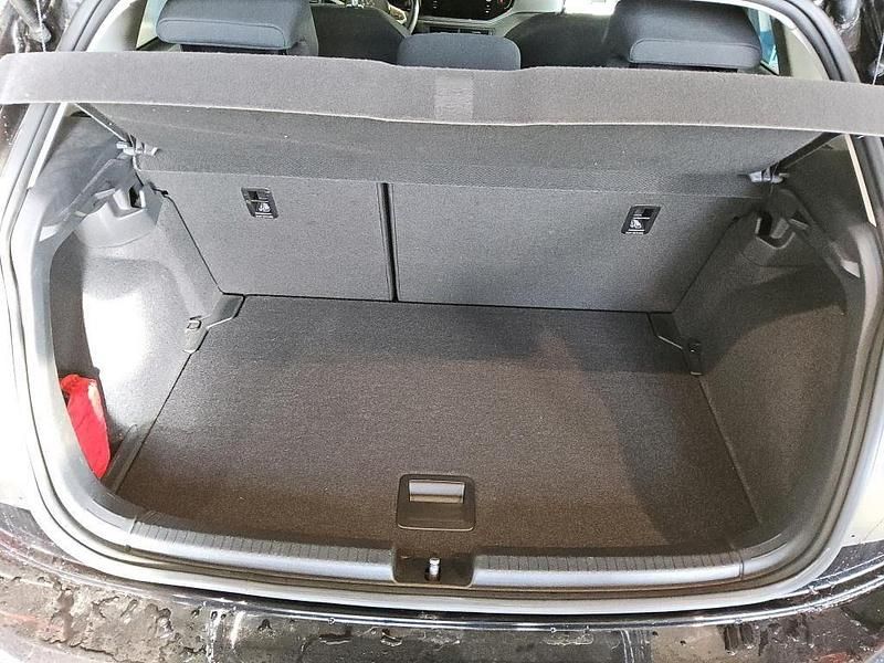 Gebraucht VW Polo Style 95 PS (69 kW) 2022 Schwarz Kleinwagen