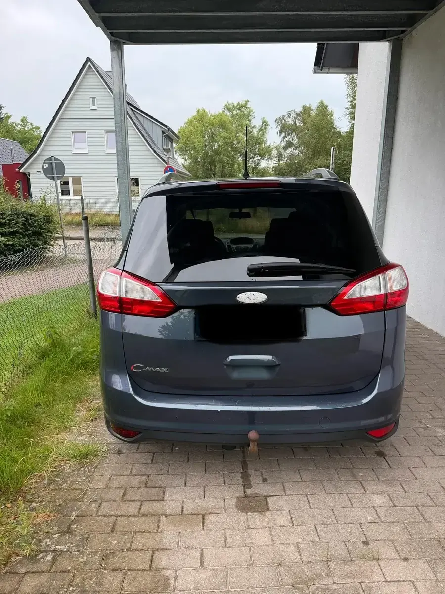 Gebraucht Ford Grand C-Max 140 PS (102 kW) 2012 Grau Van / Kleinbus