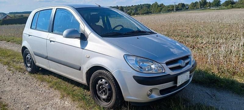Silber Gebraucht 2006 Hyundai Getz GLS Kleinwagen | 980 € (Guter Preis) - Bild 1/4