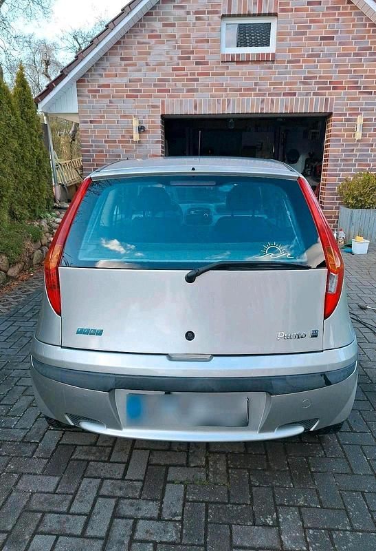 Gebraucht Fiat Punto 60 PS (44 kW) 2002 Silber Kleinwagen
