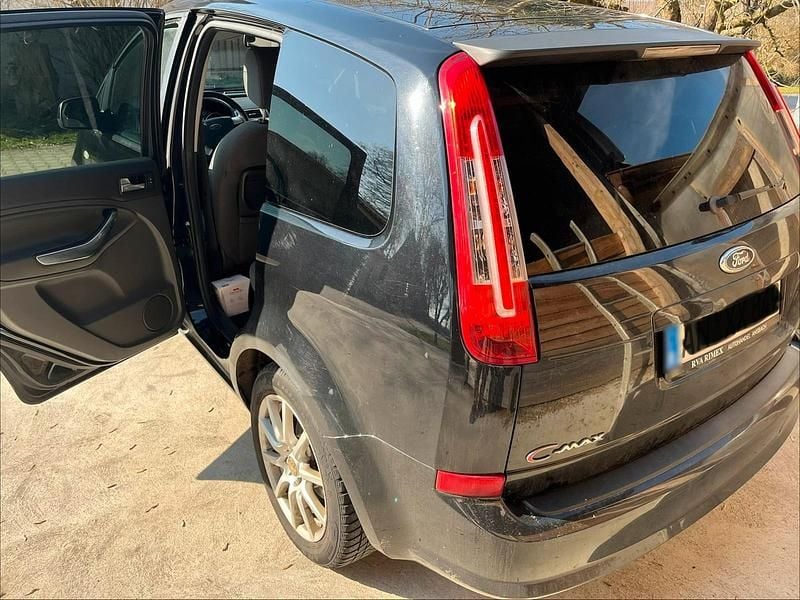 Gebraucht Ford C-MAX 101 PS (74 kW) 2010 Schwarz Van / Kleinbus