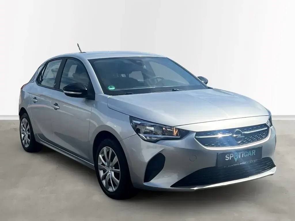 Gebraucht Opel Corsa-e Edition 100 kW (136 PS) 2022 Silber Kleinwagen