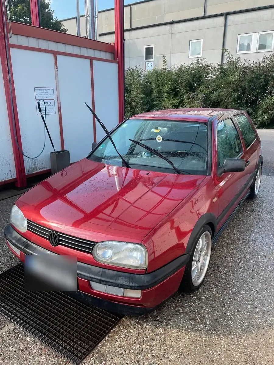Gebraucht VW Golf III GT 101 PS (74 kW) 1997 Rot Kleinwagen