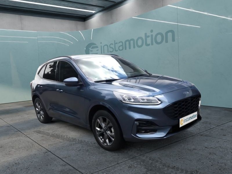 Blau Gebraucht 2022 Ford Kuga ST-Line X SUV | 27.150 € (Fairer Preis) - Bild 1/3