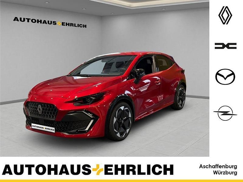 Neu Renault Clio V Techno 158 PS (116 kW) 2026 Rot Limousine