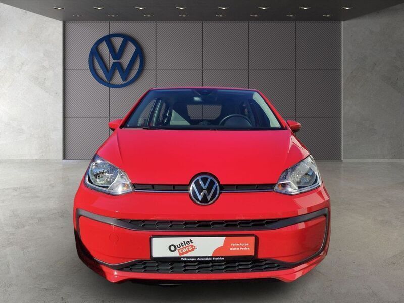 Gebraucht VW up! move up! 65 PS (47 kW) 2022 Tornadorot Kleinwagen