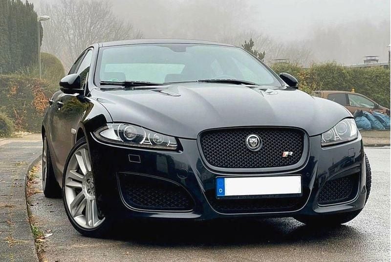 Schwarz Gebraucht 2012 Jaguar XFR R Limousine | 10.000 € - Bild 1/3
