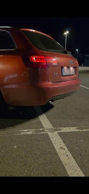 Gebraucht Audi A6 Performance 232 PS (170 kW) 2006 Rot Limousine