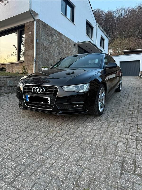 Gebraucht Audi A5 Sportback S-Line 177 PS (130 kW) 2012 Schwarz Kleinwagen