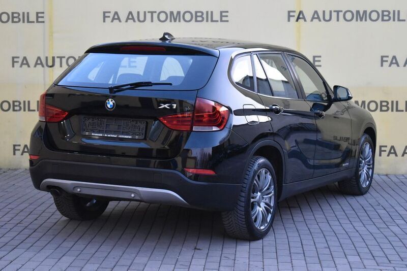 Gebraucht BMW X1 Sport Line 143 PS (105 kW) 2013 Schwarz SUV